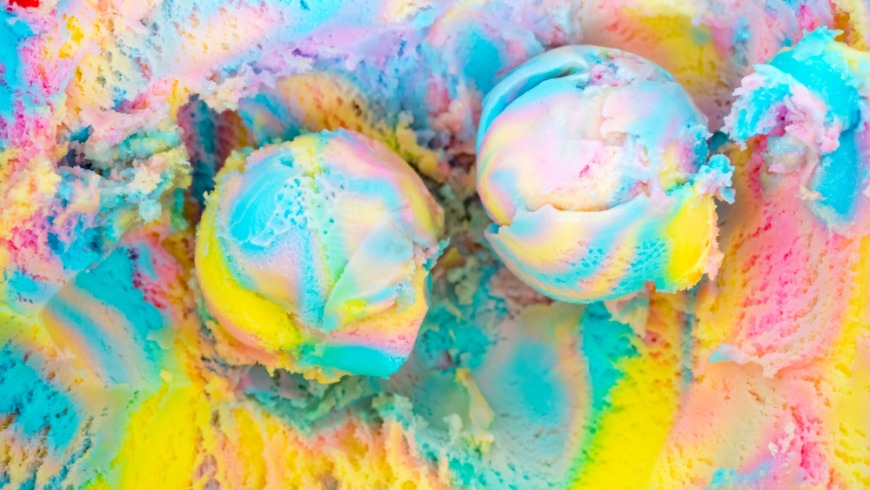 Unique ice cream in Dubai Unique ice cream in Dubai